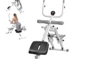 2 in 1 Ab Machine and Stair Stepper, Foldable