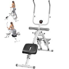 2 in 1 Ab Machine and Stair Stepper, Foldable