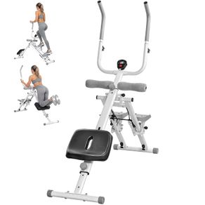 2 in 1 Ab Machine and Stair Stepper, Foldable