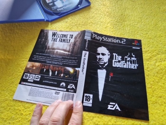 The Godfather PlayStation1 ps1 PlayStation2 ps2 games Original