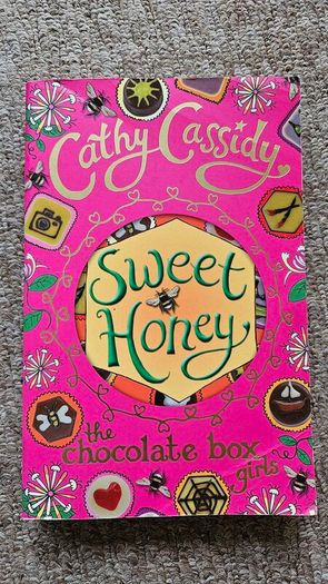 the chocolate box, Cathy Cassidy