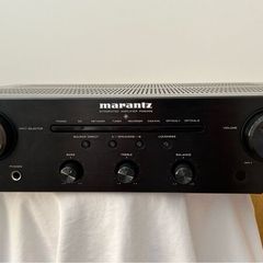 Marantz PM 6006 amplifier with Bluetooth adapter