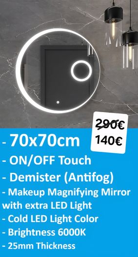 LED Bathroom Mirror
