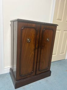 wooden cabinet