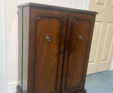 wooden cabinet