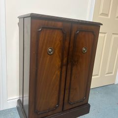 wooden cabinet