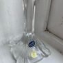 Vintage Art Deco Crystal Candle stick Image 3