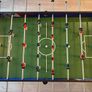 Fussball Table +  6 balls Image 3