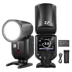 Neewer Z2-N (Nikon) Flash + CRM2 Accessory Kit