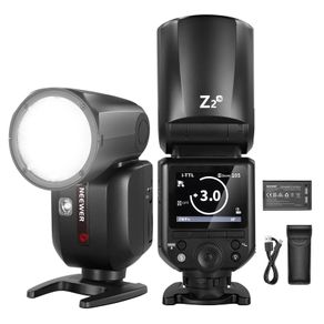 Neewer Z2-N (Nikon) Flash + CRM2 Accessory Kit