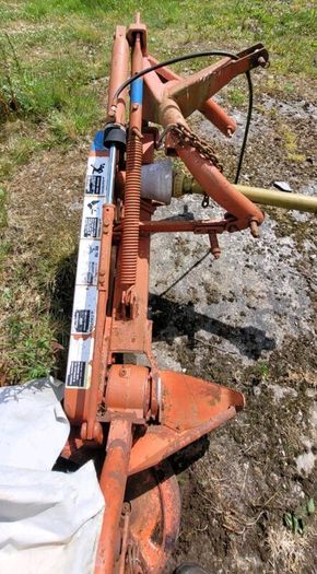 Disc mower Kuhn