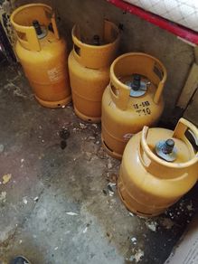 used flogas cylinders