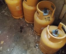 used flogas cylinders