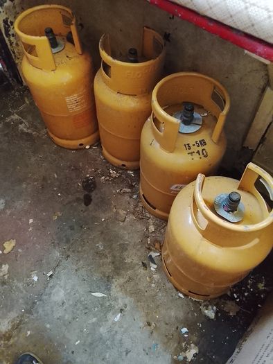 used flogas cylinders