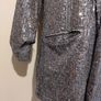 Yumi Silver Sequin Blazer new with tags Image 5
