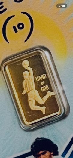 1 gram gold bar