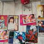 Vintage 1990s Marvel XMen Trading Cards Lot  Iron Man  Rogue Professor X Beavis & Butthead Rare Bundle Image 7