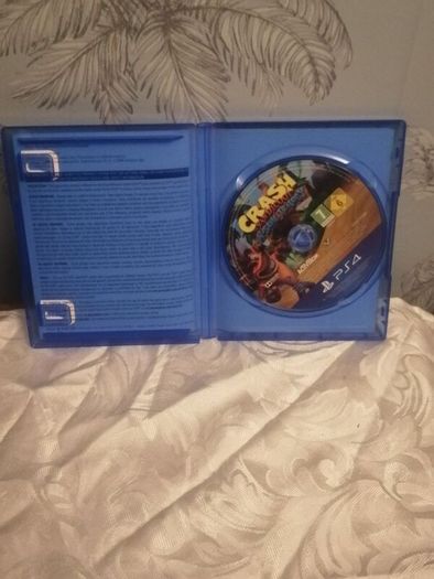 Crash Bandicoot Insane Trilogy ps4