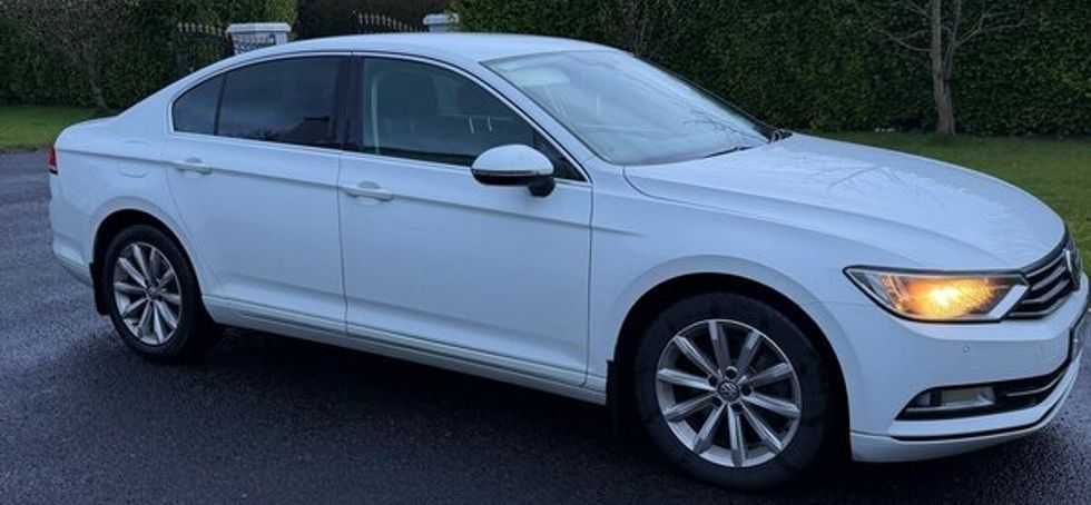2015 B8 Passat for sale