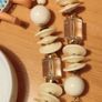 Chunky Statement Vintage Necklace Long Image 2