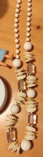 Chunky Statement Vintage Necklace Long