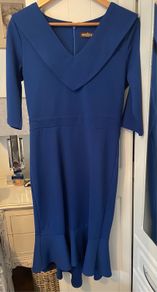 ladies dress by red Royal