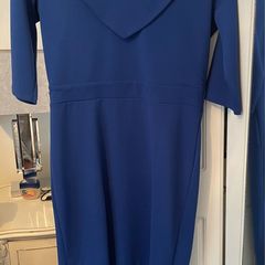 ladies dress by red Royal