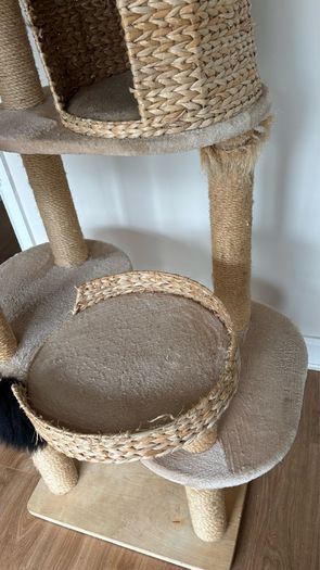 Cat Tree Natural XL
