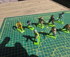 toy soldiers