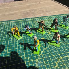 toy soldiers