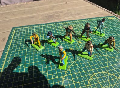 toy soldiers