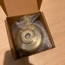 Heritage Brass Victorian Centre Door Knob Design 3" Satin Brass Finish Image 8