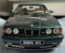 BMW Cecotto M5 E34 1991 Otto-mobile - 1/18 - New In Box