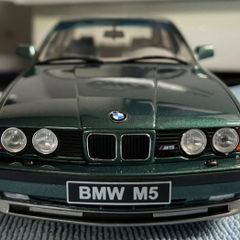 BMW Cecotto M5 E34 1991 Otto-mobile - 1/18 - New In Box
