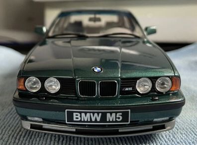 BMW Cecotto M5 E34 1991 Otto-mobile - 1/18 - New In Box