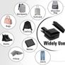 20Pcs Zippers Stopper Kit / Zippers Repair Kit Image 4