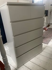 Ikea Malm 6 drawer chest