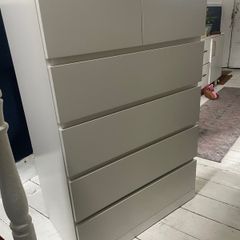 Ikea Malm 6 drawer chest