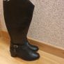 Monsoon leather buckle boots uk5 Image 2