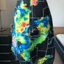 Prada radar print skirt Image 2
