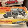 Jeep Radar Police  Tin Toy battery Operated by TN Image 3