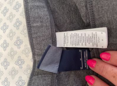 Grey Nike leggings