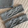Grey Hood and Gloves Set Image 3
