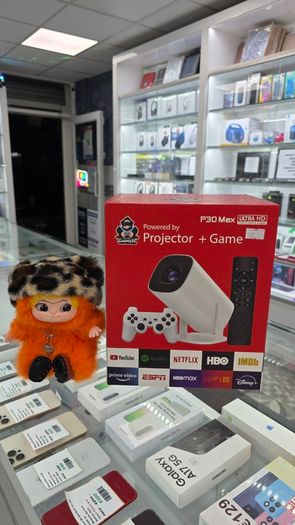P30 Max Ultra HD Projector