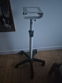 Adjustable stand for dryer/blaster