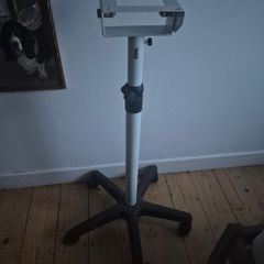 Adjustable stand for dryer/blaster