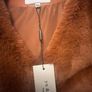 New Tan Fur Gilet Image 3