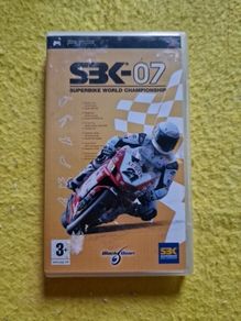 SBK 07 2007 Superbike world championship PlayStation Psp games Original