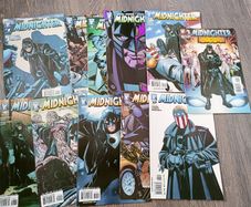 Midnighter Comic Book lot 11 Issues DC Wild Storm