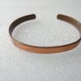 Vintage Sabona London Copper Cuff Bracelet Signed "LONDON" Made in Ireland Image 8